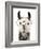 Hip Llama III-Victoria Borges-Framed Art Print