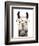 Hip Llama III-Victoria Borges-Framed Premium Giclee Print