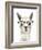 Hip Llama IV-Victoria Borges-Framed Art Print