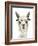 Hip Llama IV-Victoria Borges-Framed Art Print