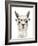 Hip Llama IV-Victoria Borges-Framed Art Print