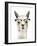 Hip Llama IV-Victoria Borges-Framed Art Print