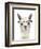 Hip Llama IV-Victoria Borges-Framed Premium Giclee Print