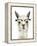 Hip Llama IV-Victoria Borges-Framed Stretched Canvas