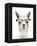 Hip Llama IV-Victoria Borges-Framed Stretched Canvas