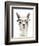 Hip Llama IV-Victoria Borges-Framed Art Print