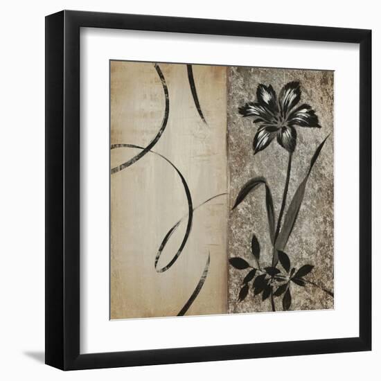 Hip Platinum Tulip-Liz Jardine-Framed Art Print