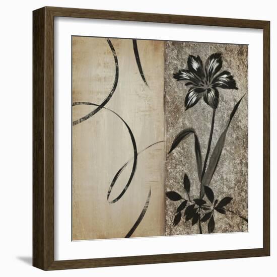 Hip Platinum Tulip-Liz Jardine-Framed Art Print