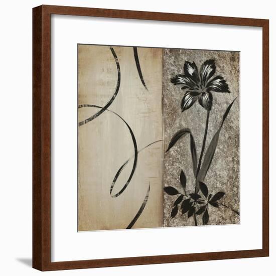 Hip Platinum Tulip-Liz Jardine-Framed Art Print