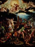 The Martyrdom of Saint Catherine of Alexandria, Mid of the 18th C-Hipólito de Rioja-Giclee Print