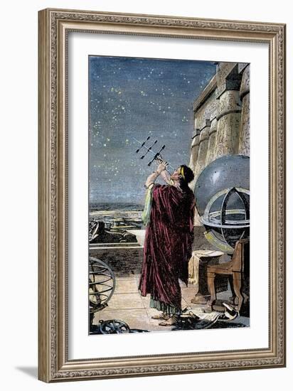 Hipparchus (146-127 Bc)-null-Framed Giclee Print