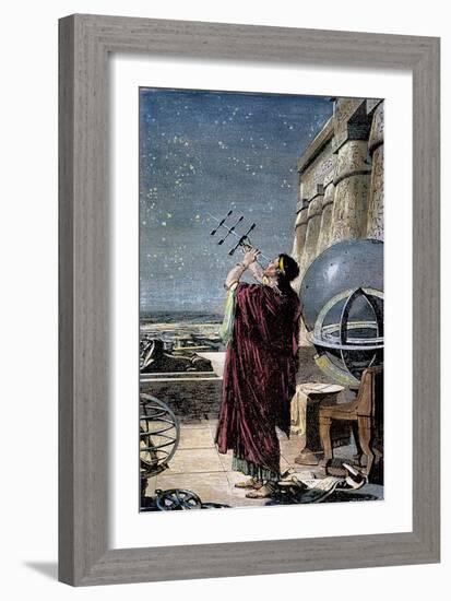 Hipparchus (146-127 Bc)-null-Framed Giclee Print