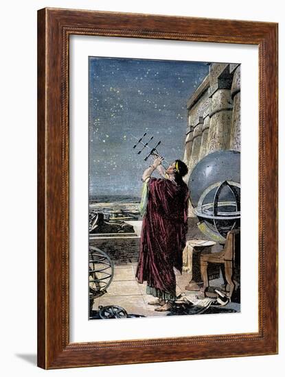 Hipparchus (146-127 Bc)-null-Framed Giclee Print