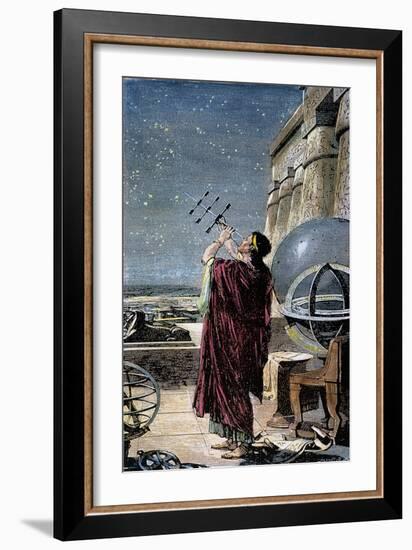 Hipparchus (146-127 Bc)-null-Framed Giclee Print