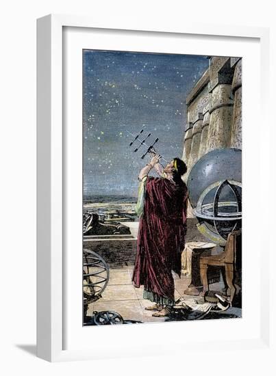 Hipparchus (146-127 Bc)-null-Framed Giclee Print