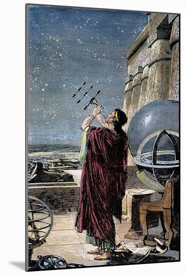 Hipparchus (146-127 Bc)-null-Mounted Giclee Print