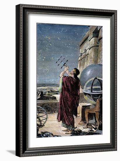 Hipparchus (146-127 Bc)-null-Framed Giclee Print