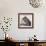 Hippie Cat I-Carolee Vitaletti-Framed Art Print displayed on a wall