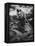 Hippie Couple Kissing at Woodstock Music Festival-Bill Eppridge-Framed Premier Image Canvas