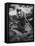 Hippie Couple Kissing at Woodstock Music Festival-Bill Eppridge-Framed Premier Image Canvas