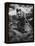 Hippie Couple Kissing at Woodstock Music Festival-Bill Eppridge-Framed Premier Image Canvas