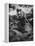 Hippie Couple Kissing at Woodstock Music Festival-Bill Eppridge-Framed Premier Image Canvas