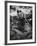 Hippie Couple Kissing at Woodstock Music Festival-Bill Eppridge-Framed Photographic Print