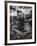 Hippie Couple Kissing at Woodstock Music Festival-Bill Eppridge-Framed Photographic Print