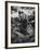 Hippie Couple Kissing at Woodstock Music Festival-Bill Eppridge-Framed Photographic Print