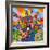 Hippie Musician-Howie Green-Framed Giclee Print