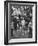 Hippies at Woodstock Music Festival-null-Framed Photographic Print