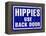 Hippies Back Door-Retroplanet-Framed Premier Image Canvas