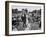 Hippies Dancing to Folk Music During Anti-War Demonstration-Ralph Crane-Framed Photographic Print