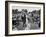 Hippies Dancing to Folk Music During Anti-War Demonstration-Ralph Crane-Framed Photographic Print