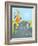 Hippity Hop - Humpty Dumpty-Rob McClurkan-Framed Giclee Print