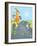 Hippity Hop - Humpty Dumpty-Rob McClurkan-Framed Giclee Print