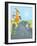 Hippity Hop - Humpty Dumpty-Rob McClurkan-Framed Giclee Print