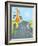 Hippity Hop - Humpty Dumpty-Rob McClurkan-Framed Giclee Print