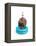 Hippo and Duck-J Hovenstine Studios-Framed Premier Image Canvas