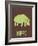 Hippo Green-NaxArt-Framed Art Print