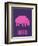 Hippo Pink-NaxArt-Framed Art Print