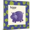 Hippo-null-Mounted Giclee Print