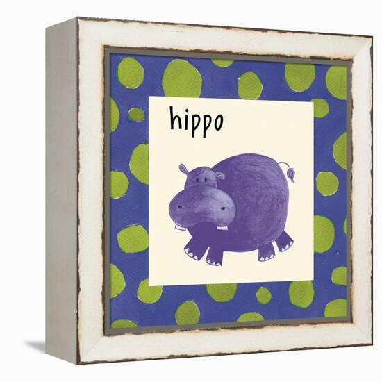 Hippo-null-Framed Premier Image Canvas