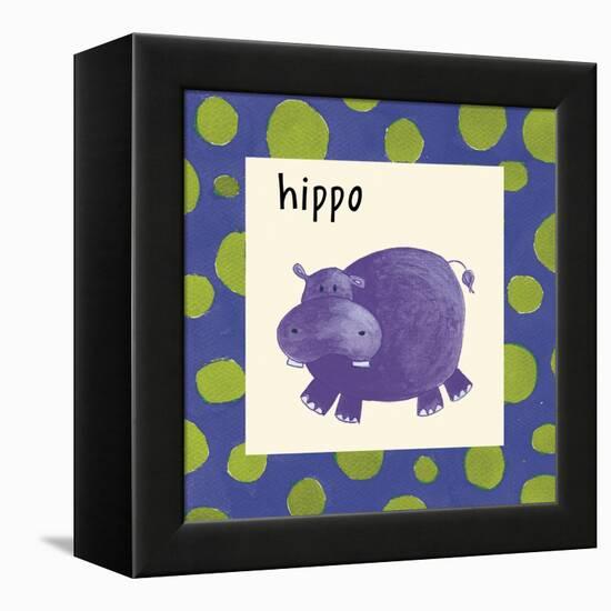 Hippo-null-Framed Premier Image Canvas