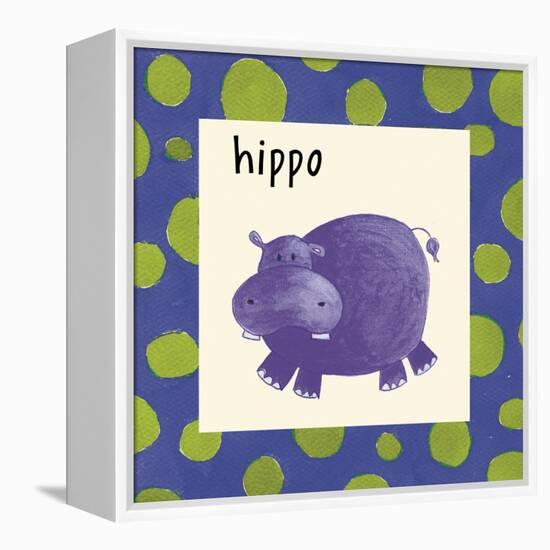 Hippo-null-Framed Premier Image Canvas