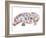 Hippo-Louise Tate-Framed Giclee Print