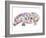 Hippo-Louise Tate-Framed Giclee Print