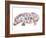 Hippo-Louise Tate-Framed Giclee Print