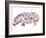 Hippo-Louise Tate-Framed Giclee Print