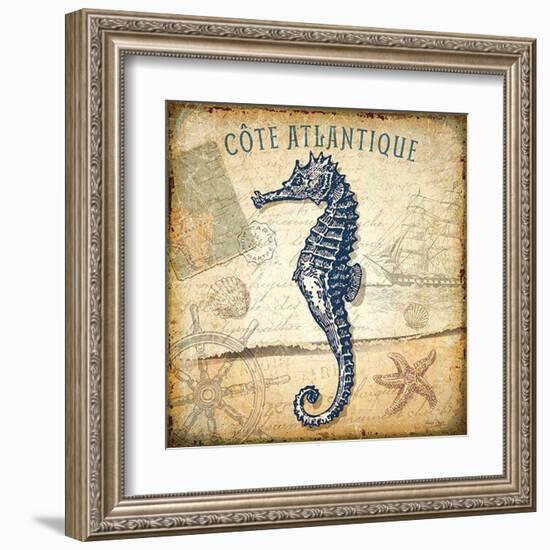 Hippocampe-Bruno Pozzo-Framed Art Print